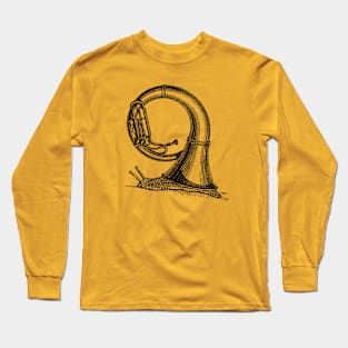 Brass snail Long Sleeve T-Shirt